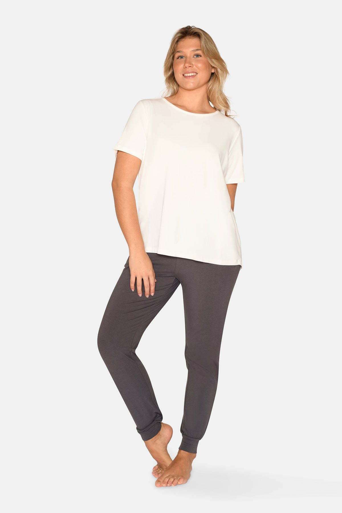 Bea Short Sleeve T-Shirt, Snow White – CCDK Copenhagen