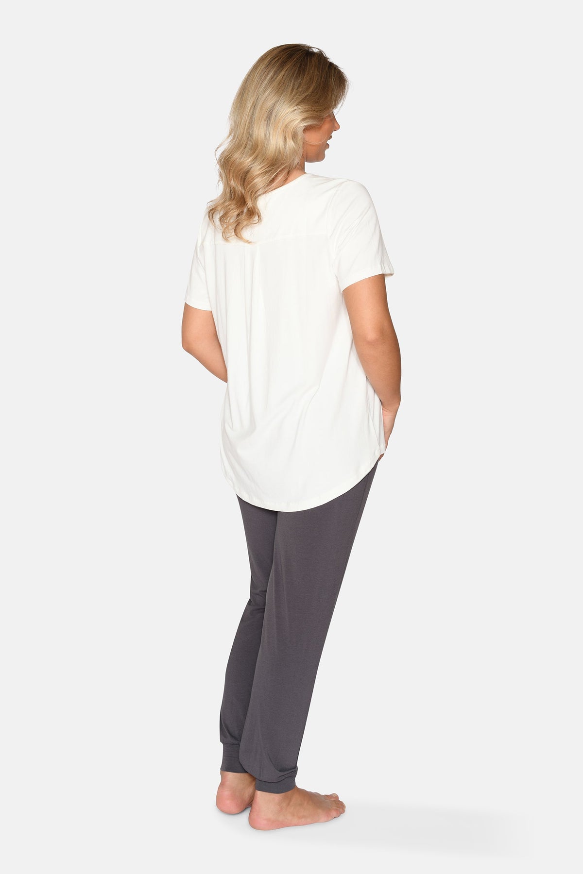 Bea Short Sleeve T-Shirt, Snow White – CCDK Copenhagen