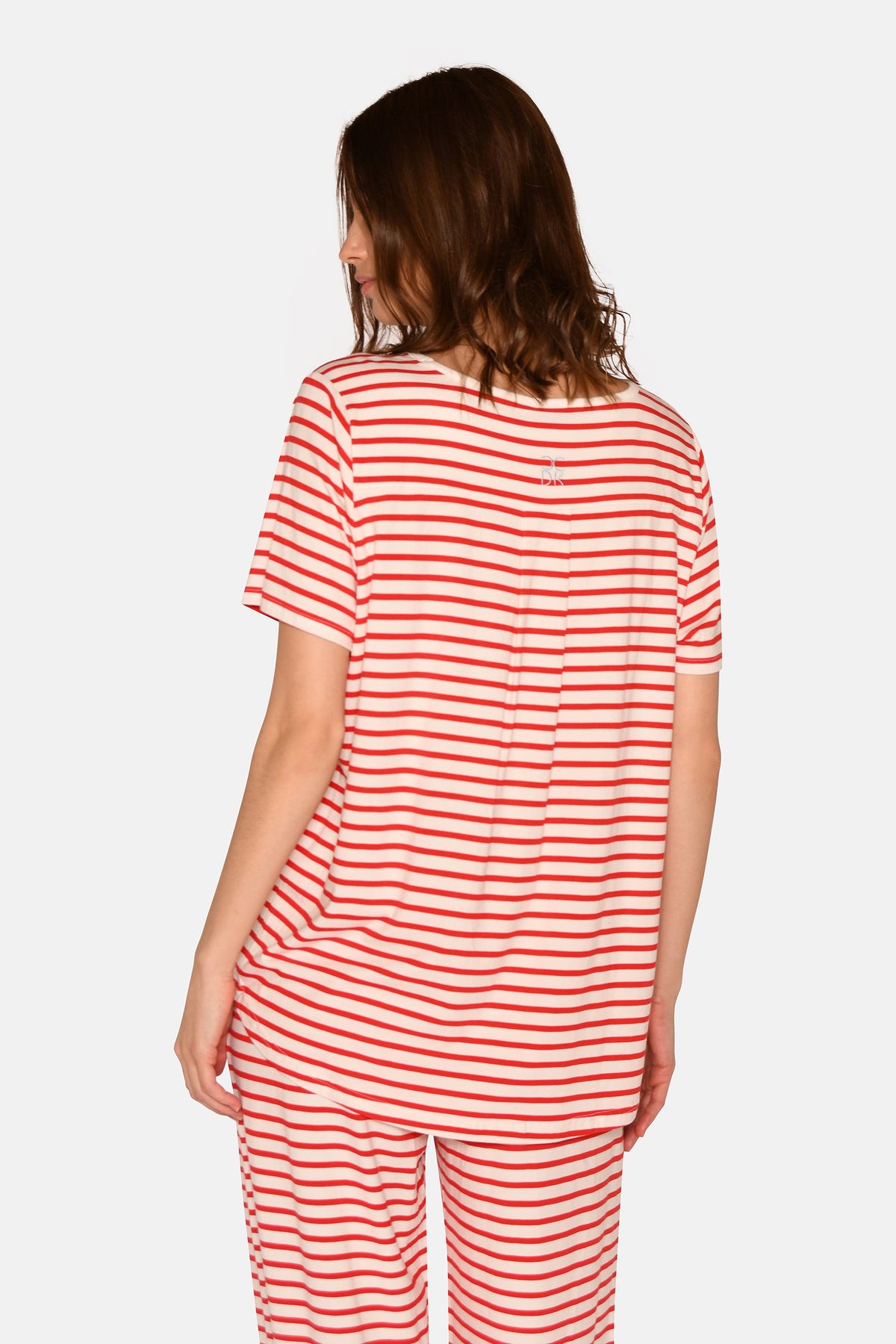 Bea S/S T-shirt, Bittersweet Stripe – CCDK Copenhagen