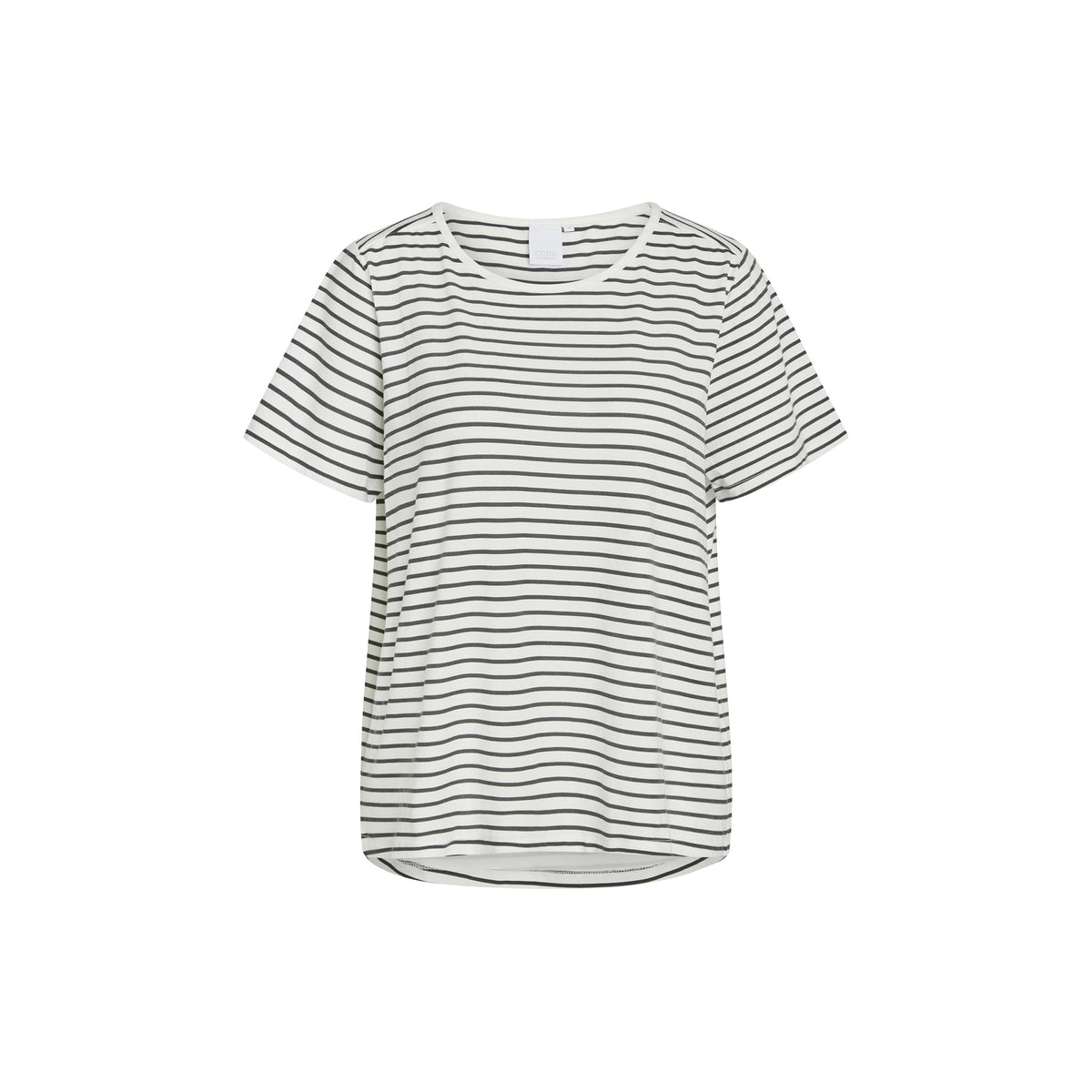 Bea Short Sleeve T-shirt, Pavement Stripe – CCDK Copenhagen