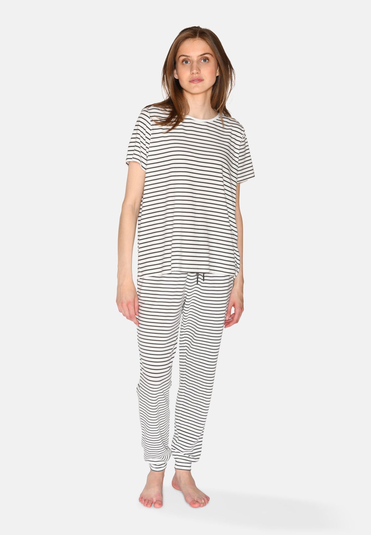 Bea Short Sleeve T-shirt, Pavement Stripe – CCDK Copenhagen