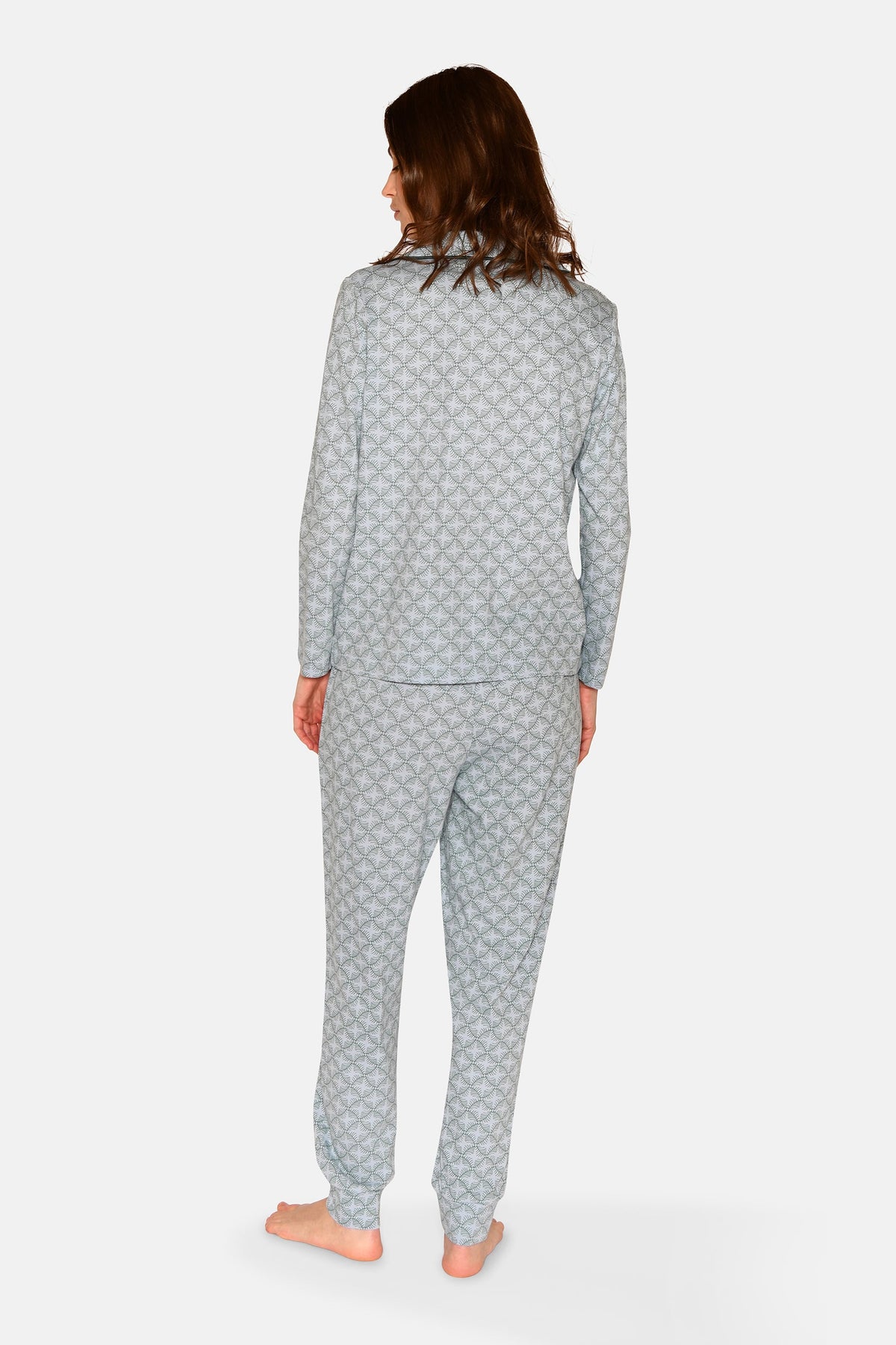 Joy Shirt, Kentucky Blue AOP – CCDK Copenhagen