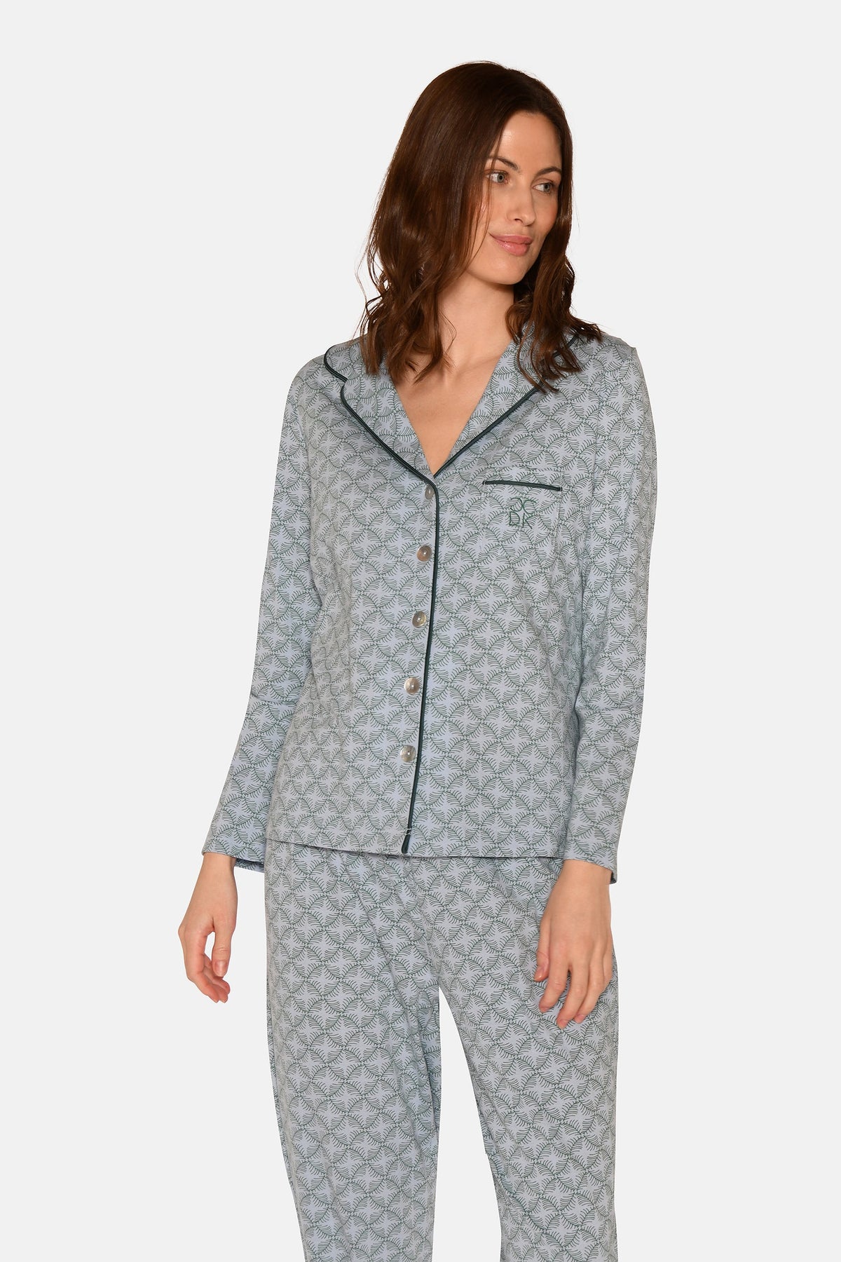Joy Shirt, Kentucky Blue AOP – CCDK Copenhagen