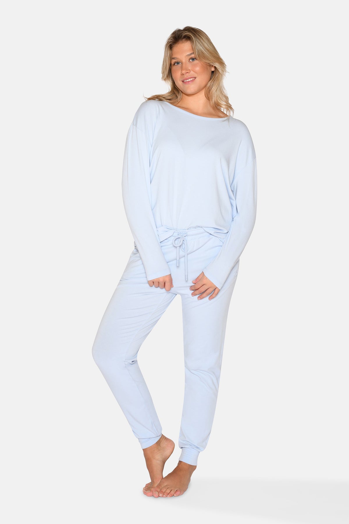 Britt L/S T-shirt, Kentucky Blue – CCDK Copenhagen
