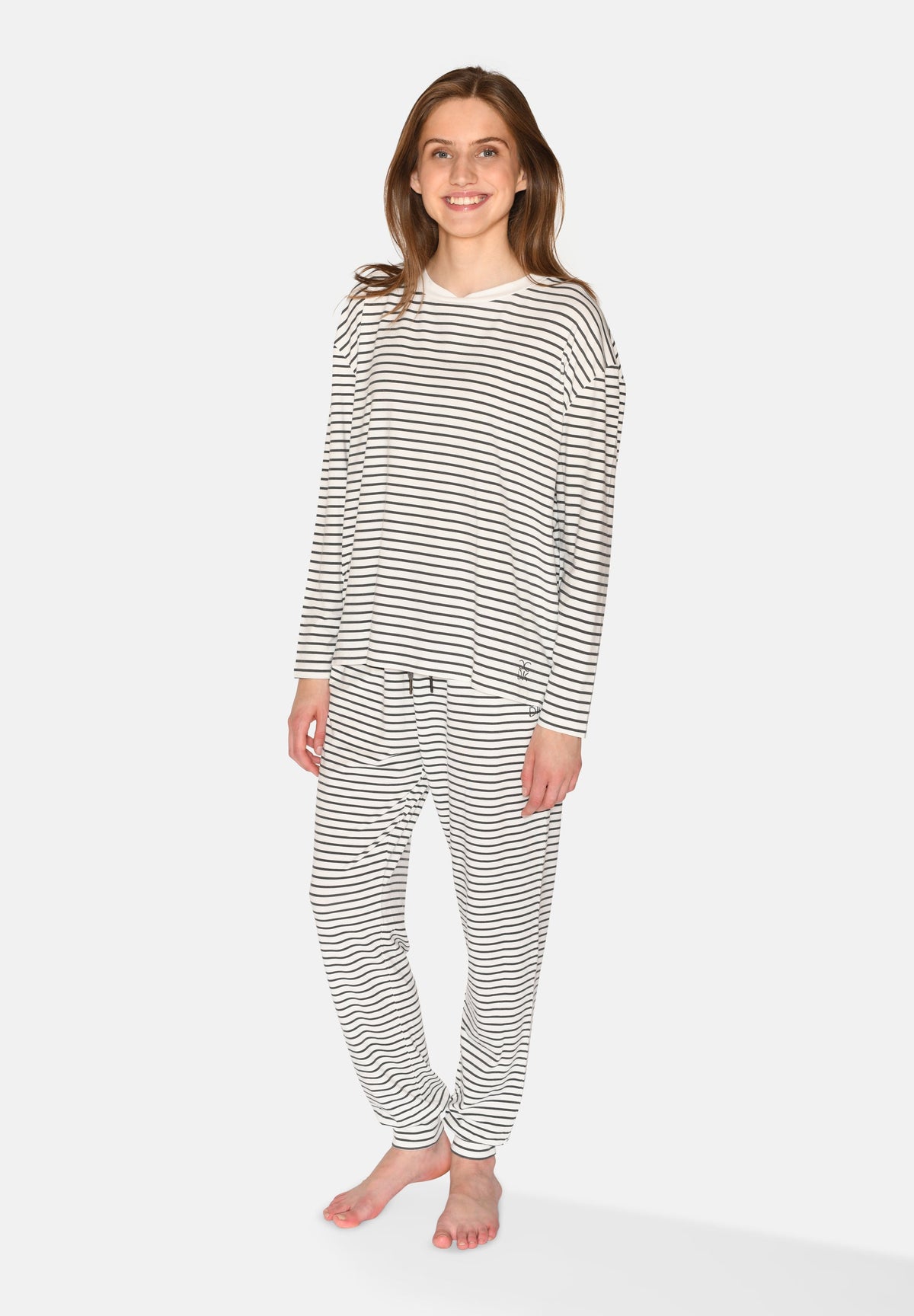 Britt Long Sleeve T-shirt, Pavement Stripe – CCDK Copenhagen
