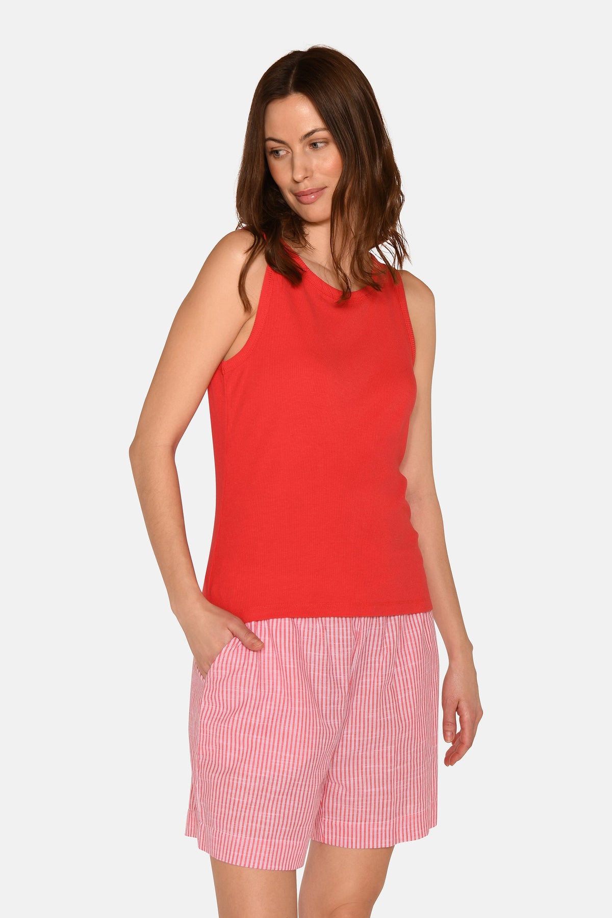 Anja Tank Top, Bittersweet – CCDK Copenhagen