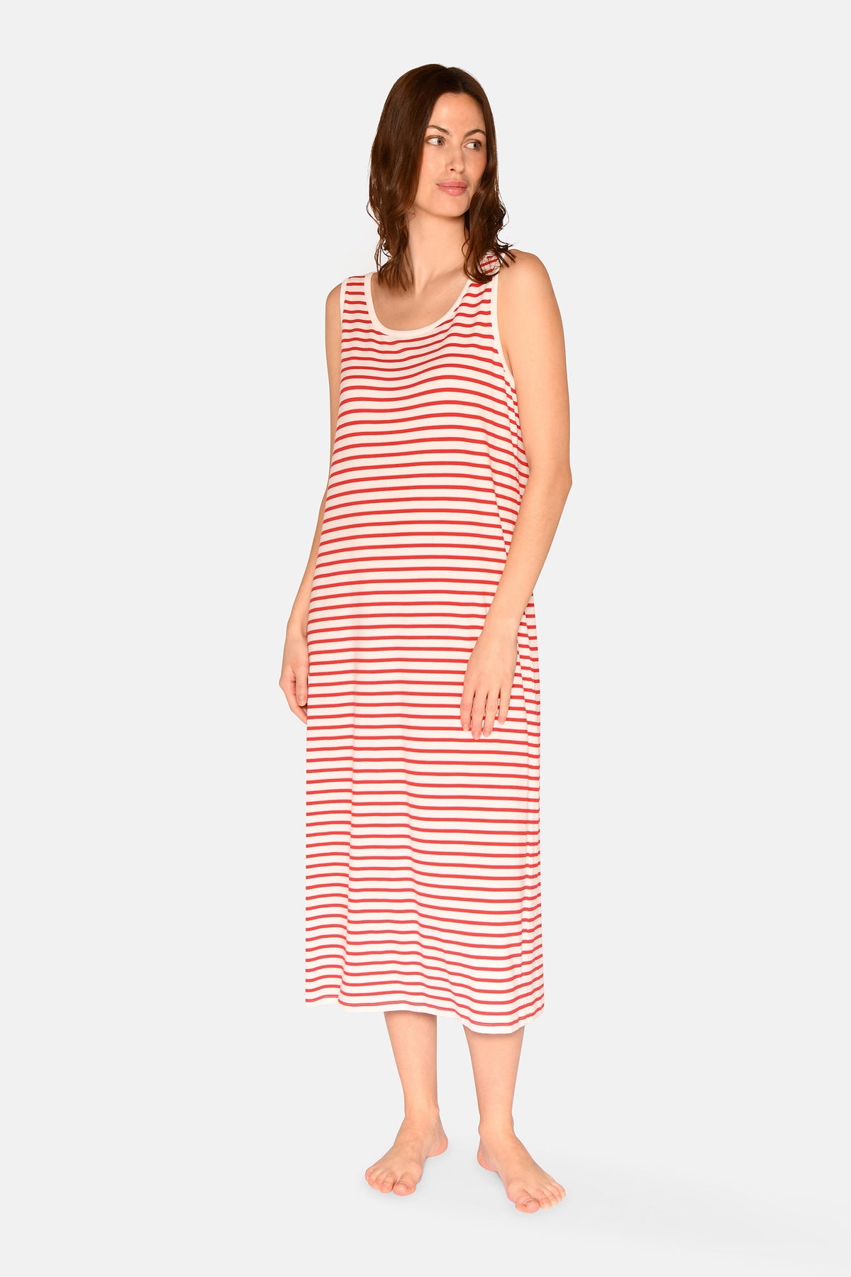 Anna Strap Dress, Bittersweet Stripe – CCDK Copenhagen