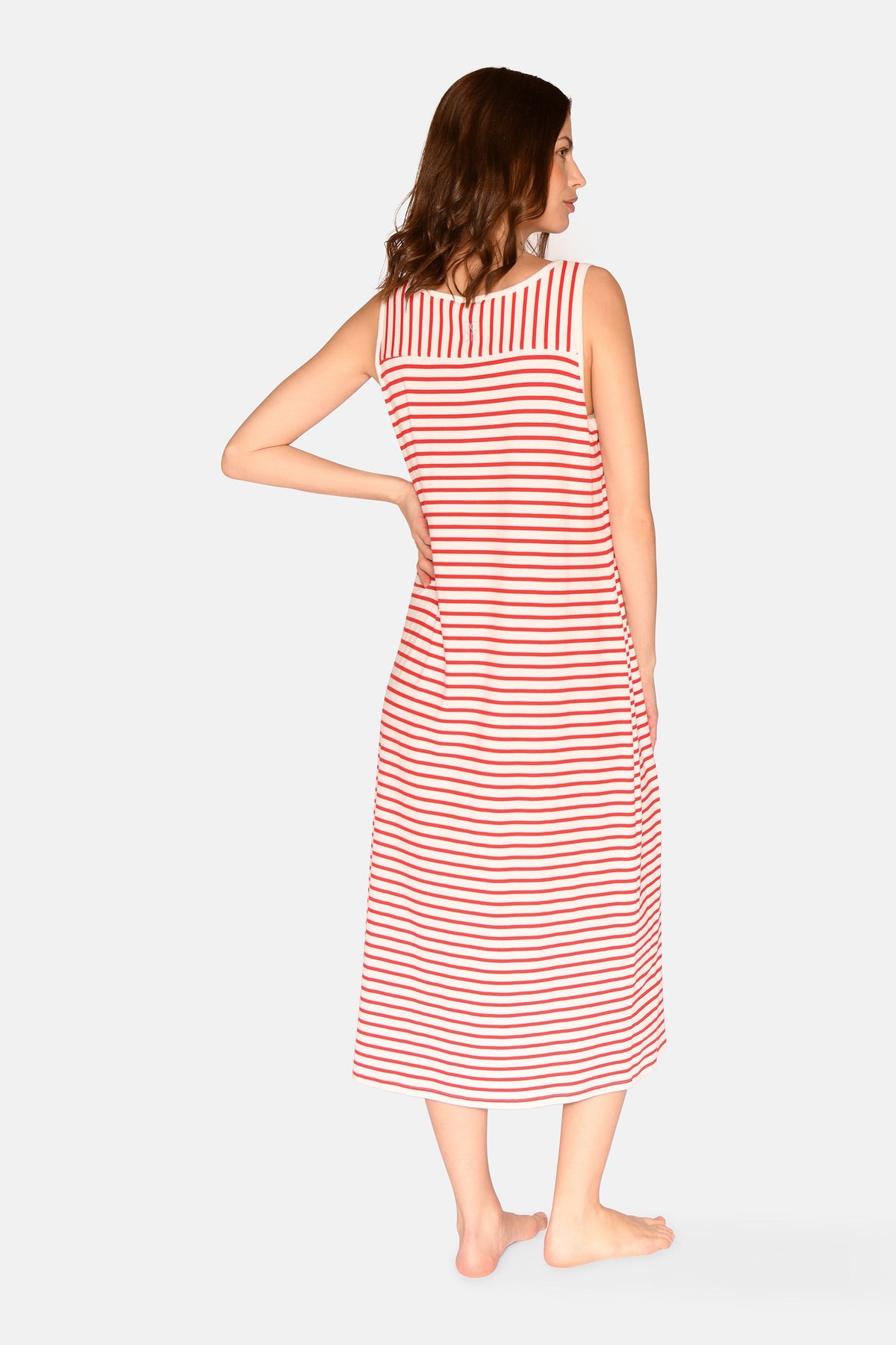 Anna Strap Dress, Bittersweet Stripe – CCDK Copenhagen
