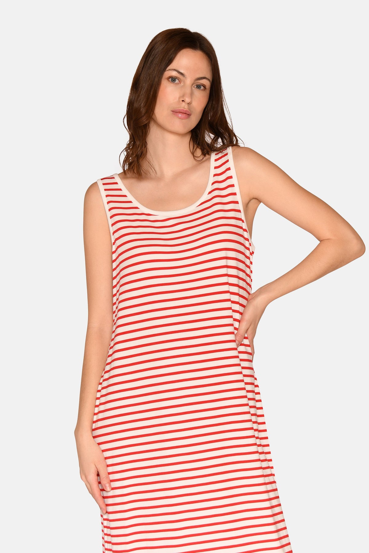 Anna Strap Dress, Bittersweet Stripe – CCDK Copenhagen