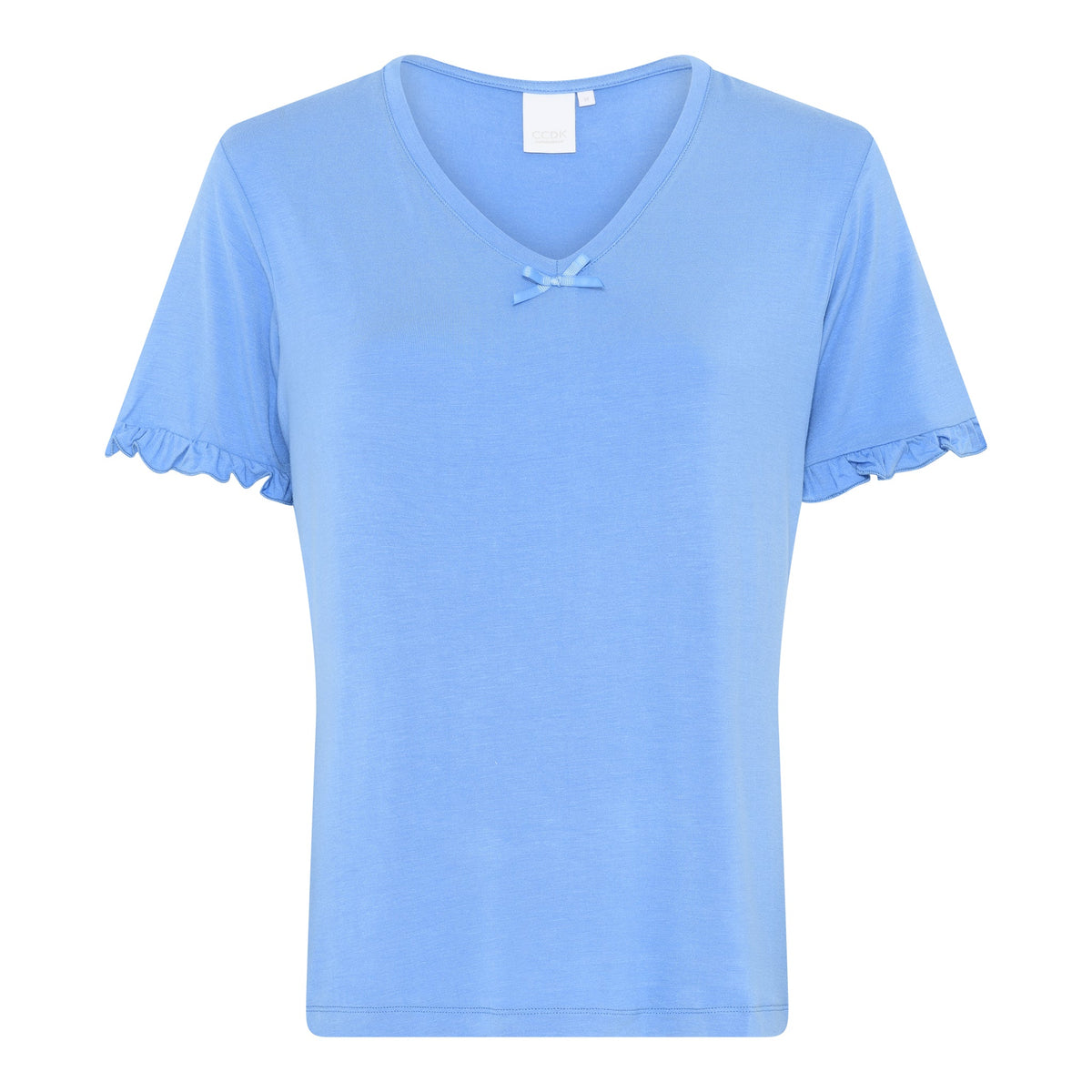 Jordan Frill T-shirt, Azurine – CCDK Copenhagen