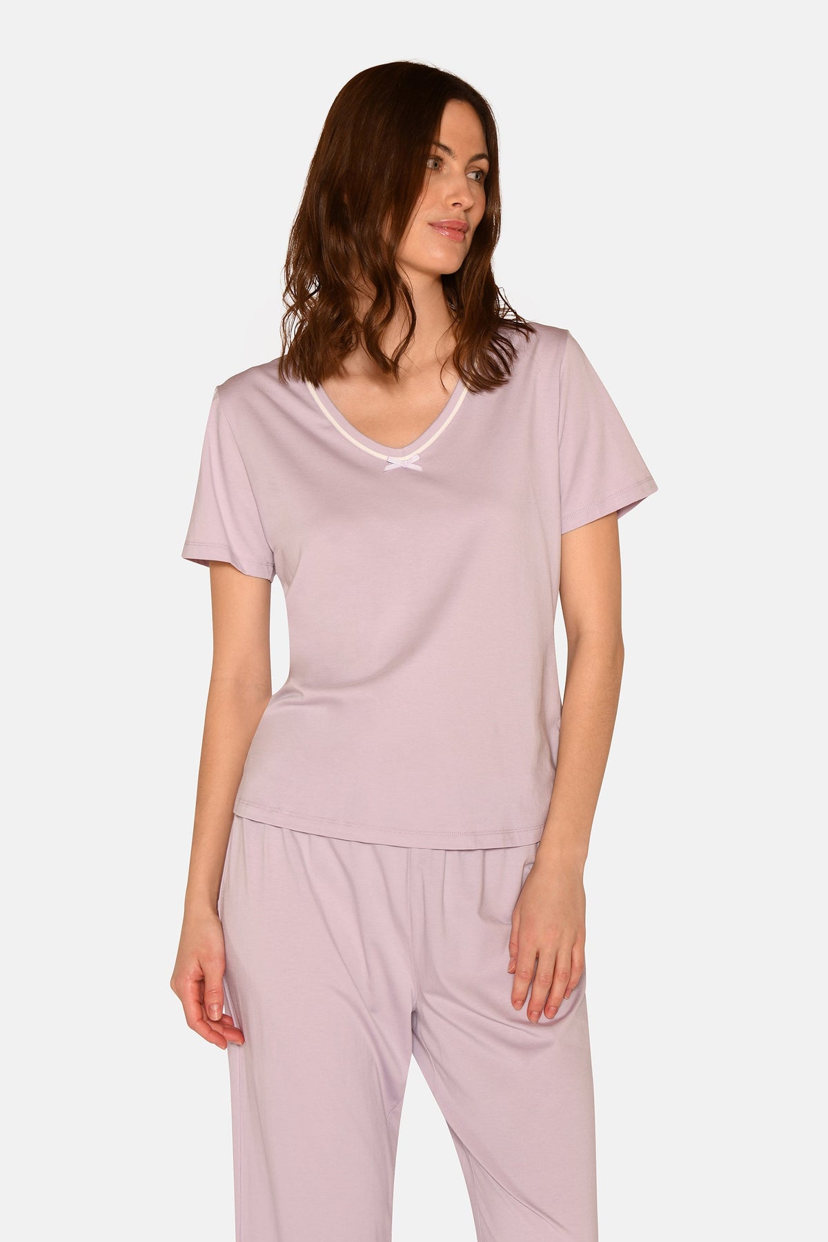 Jonna T-shirt, Misty Lilac – CCDK Copenhagen