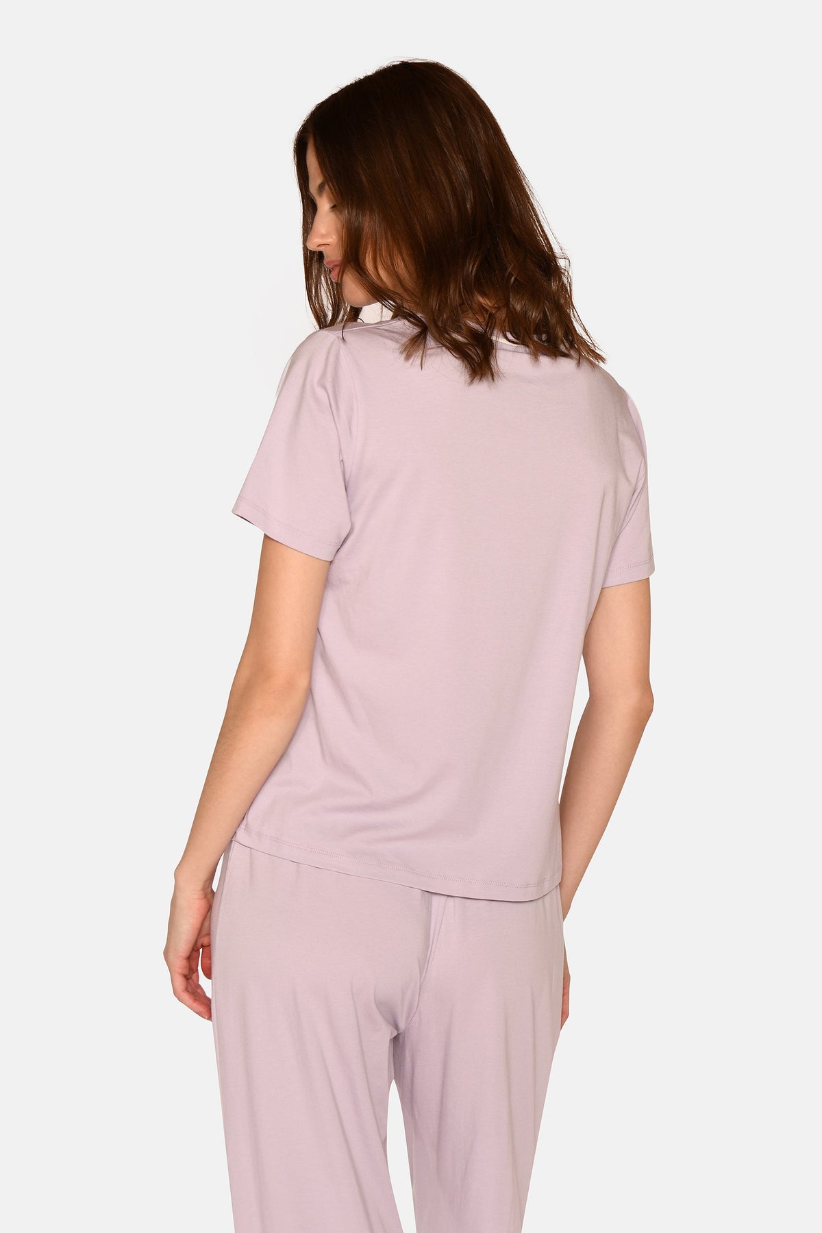 Jonna T-shirt, Misty Lilac – CCDK Copenhagen