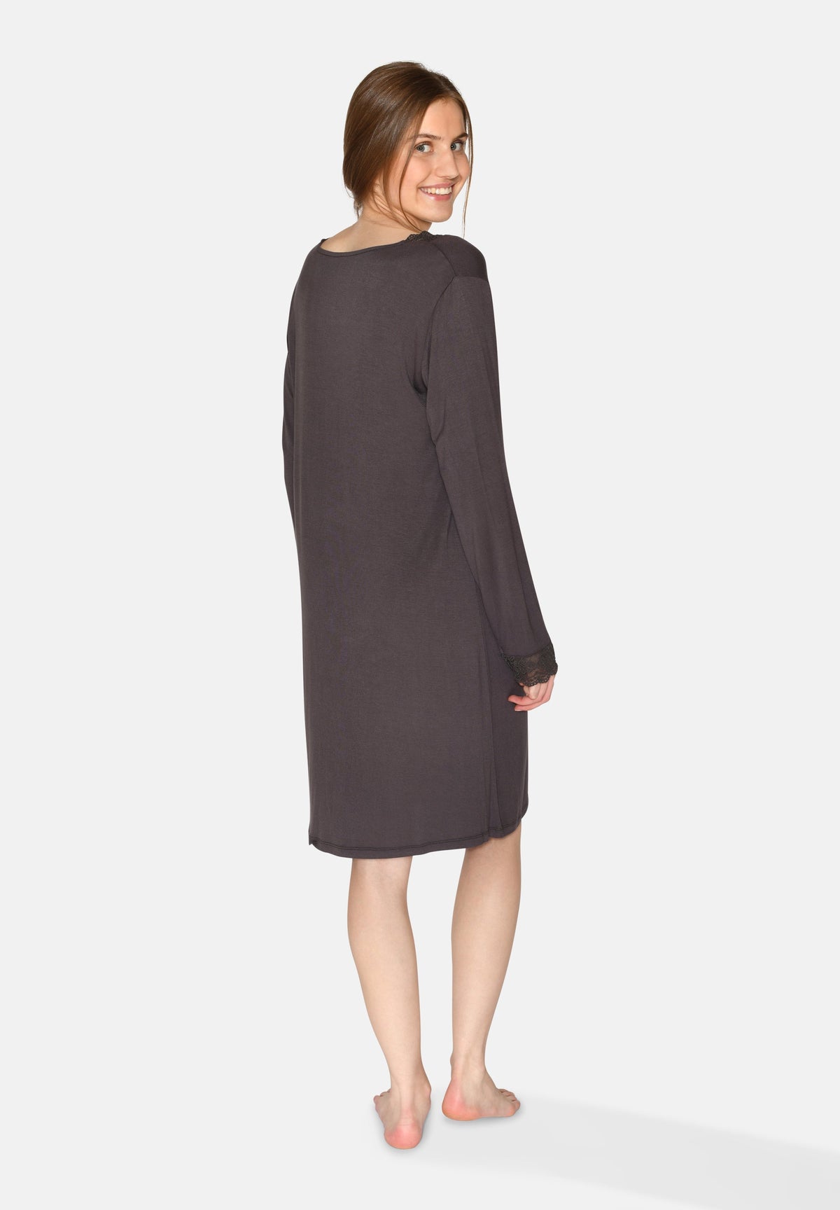 Karita Long Sleeve Dress, Pavement – CCDK Copenhagen