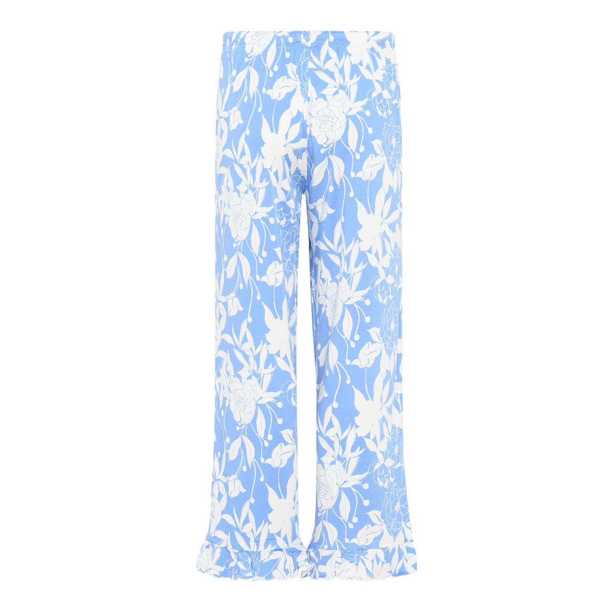 Saga Crop Pants, Azurine AOP. – CCDK Copenhagen