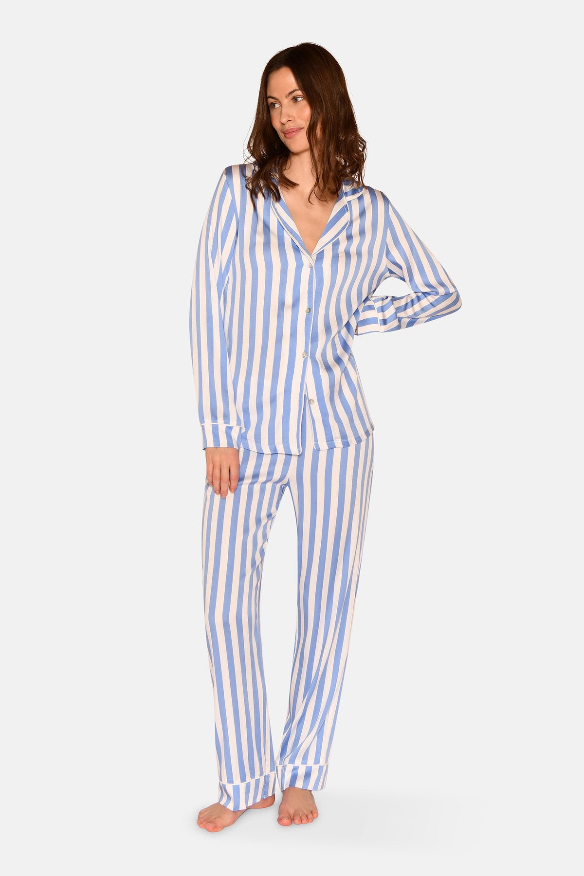 Josephine Shirt, Azurine AOP – CCDK Copenhagen