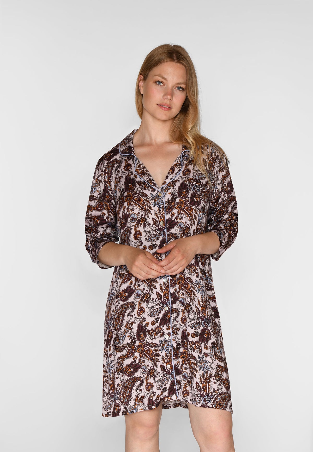 Josephine Dress, Fudge AOP – CCDK Copenhagen