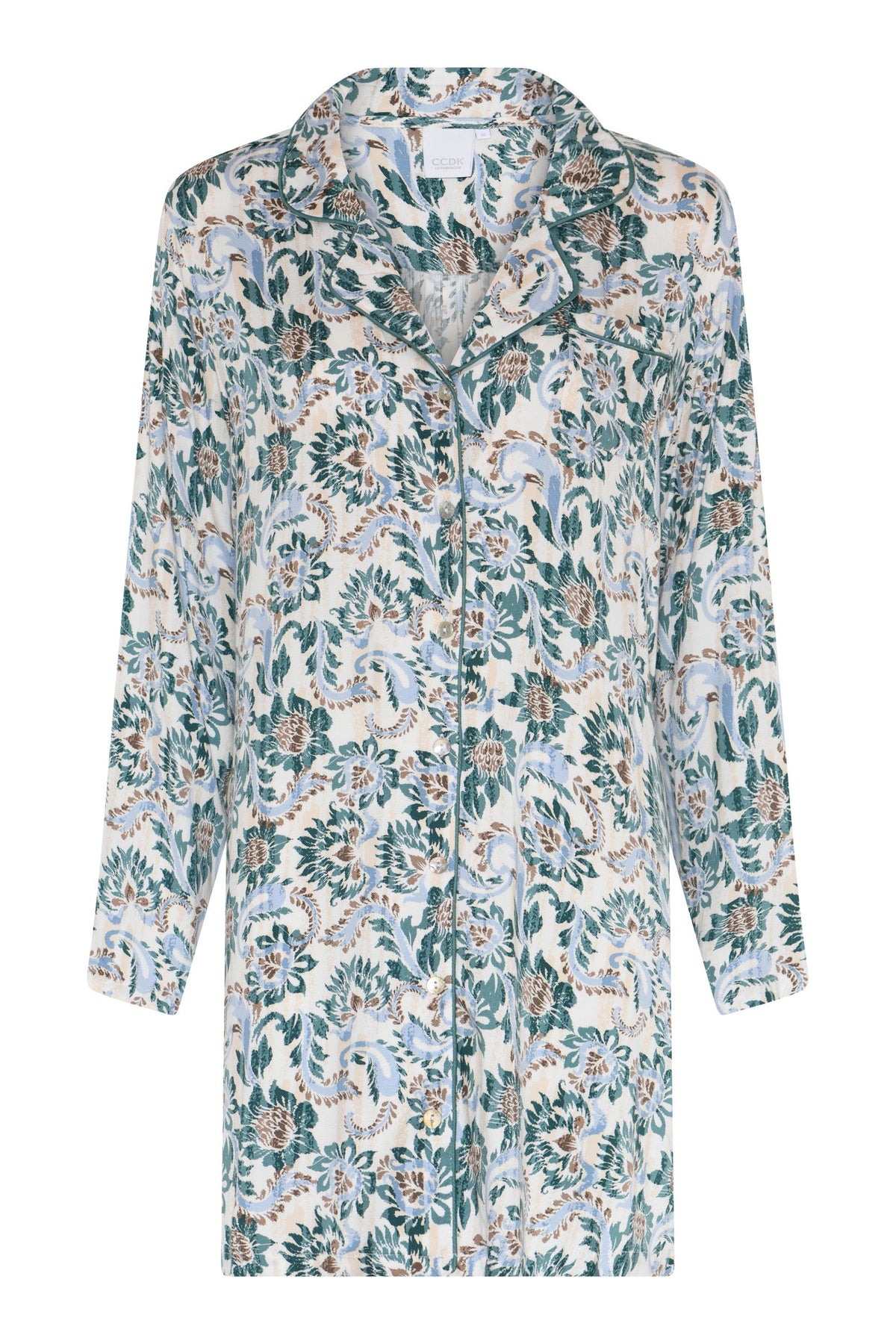 Josephine Dress, Sagebrush Green AOP – CCDK Copenhagen
