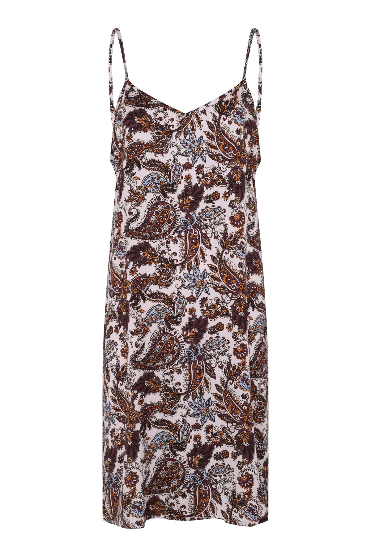 Jade Chemise Dress, Fudge AOP – CCDK Copenhagen