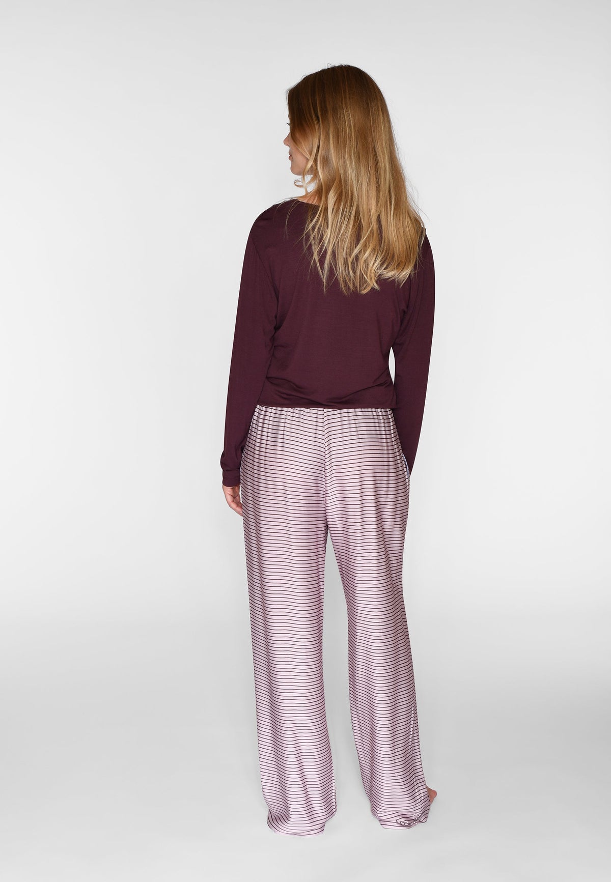 Janet Pants, Violet Ice Stripe – CCDK Copenhagen