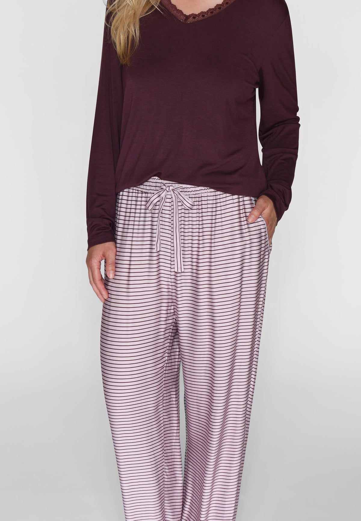 Janet Pants, Violet Ice Stripe – CCDK Copenhagen