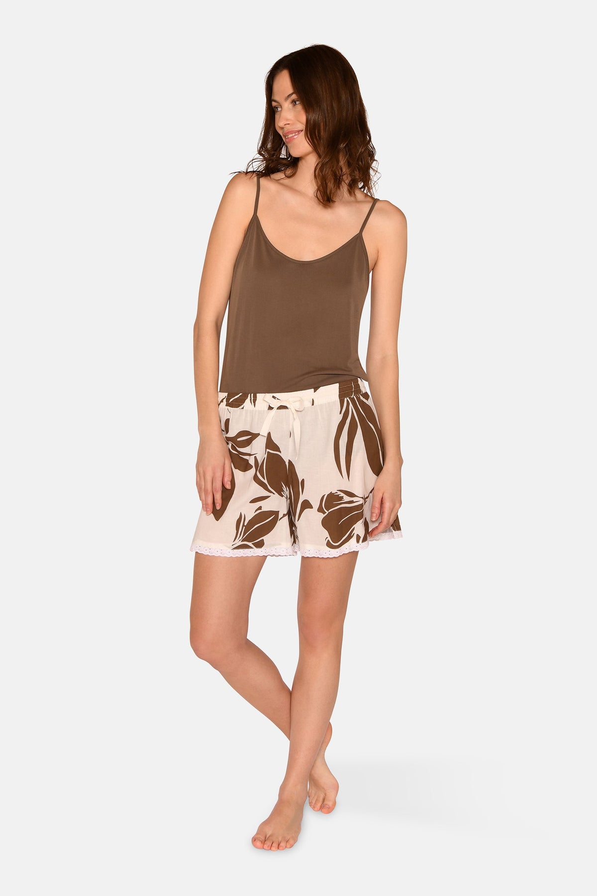 Kaitlyn Shorts, Snow White AOP – CCDK Copenhagen