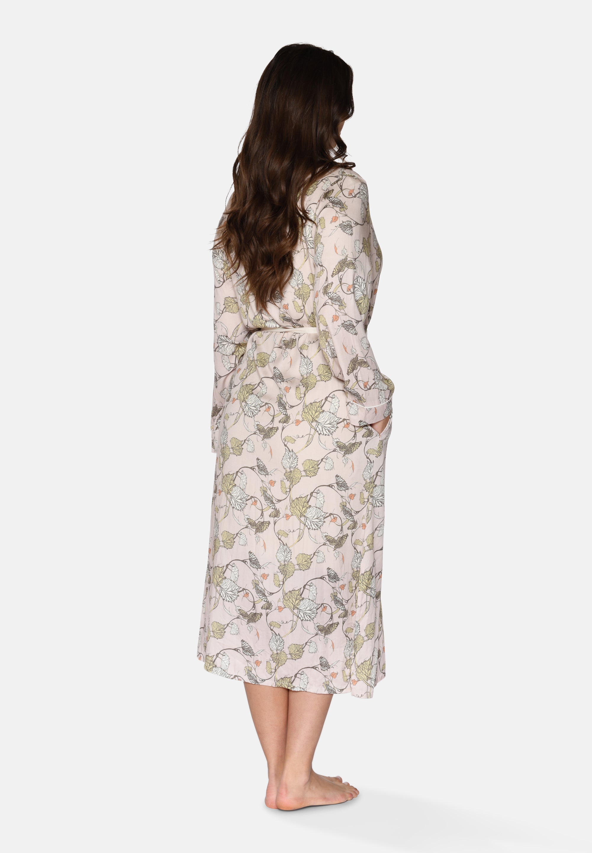 Noa Kimono, Crystal Gray AOP
