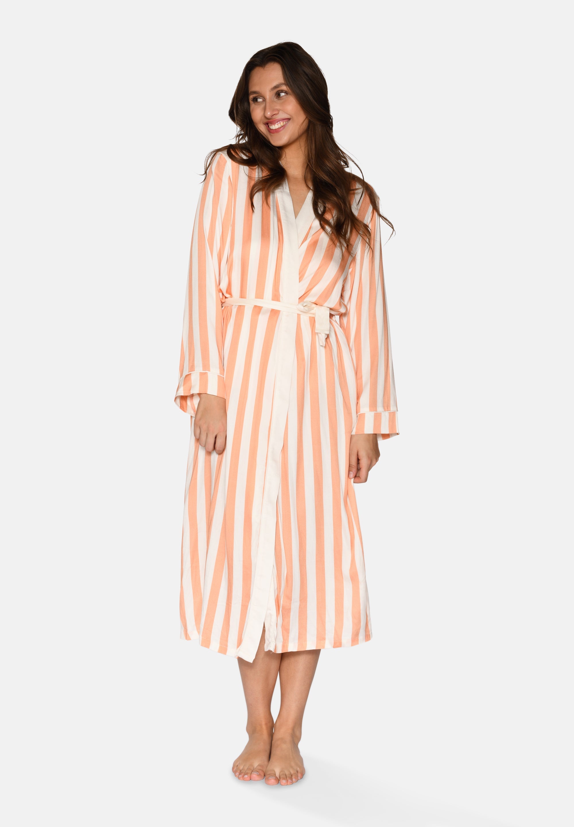 Noa Kimono, Coral Sands Stripe