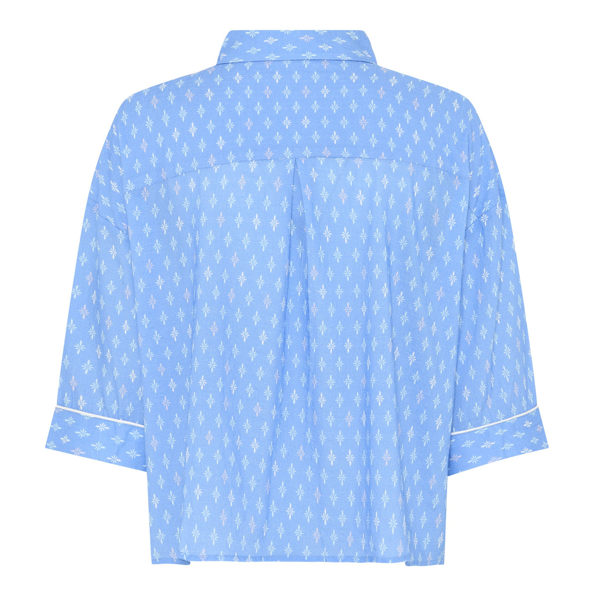 Sonja Shirt, Azurine AOP – CCDK Copenhagen