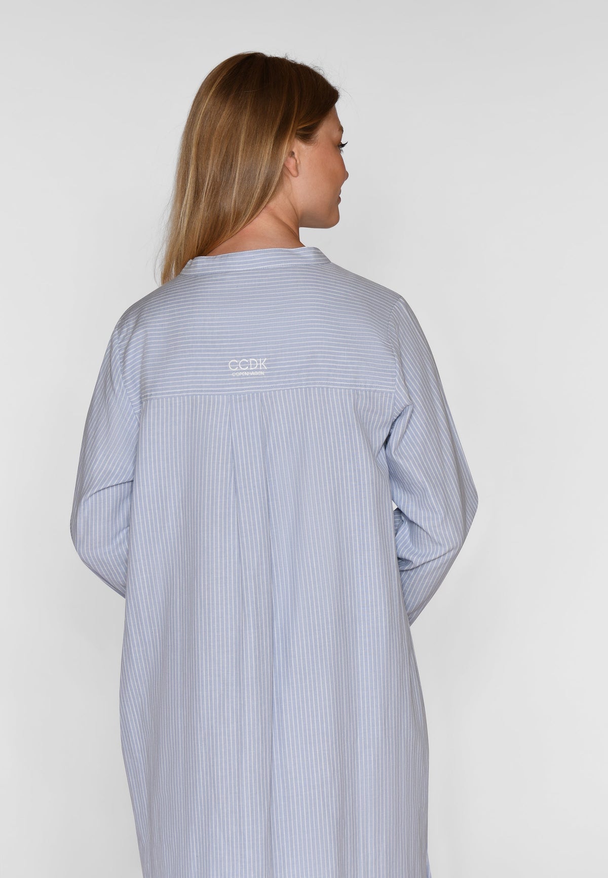 Amalie Dress, Eventide Stripe – CCDK Copenhagen