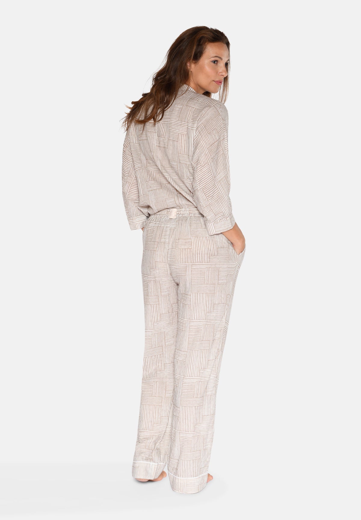 Katrina Pants, String AOP – CCDK Copenhagen