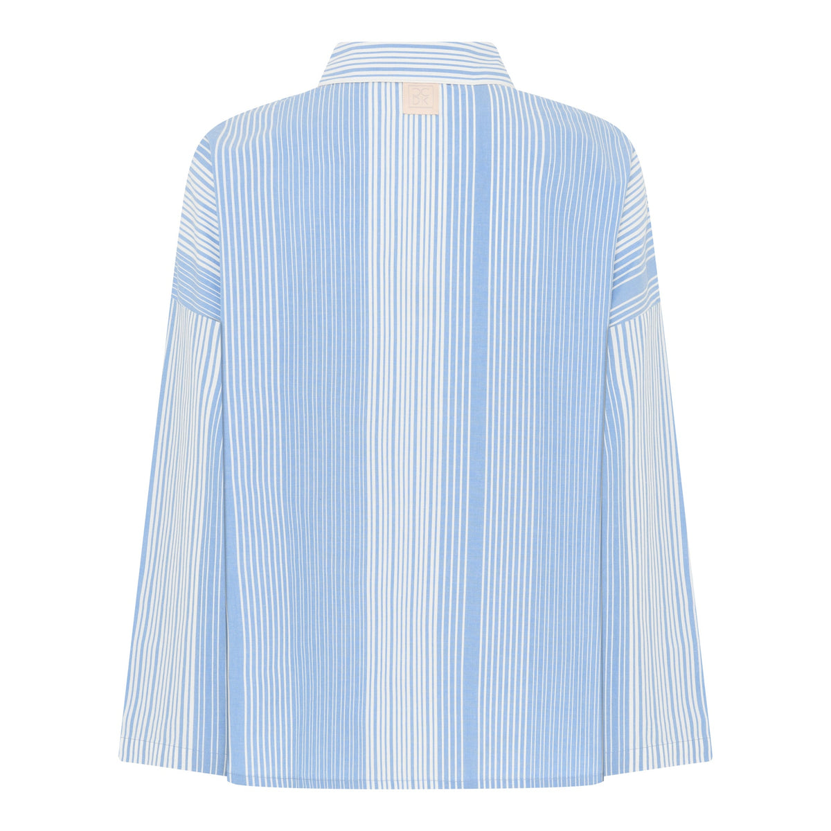 Amanda Shirt, Azurine Stripe – CCDK Copenhagen