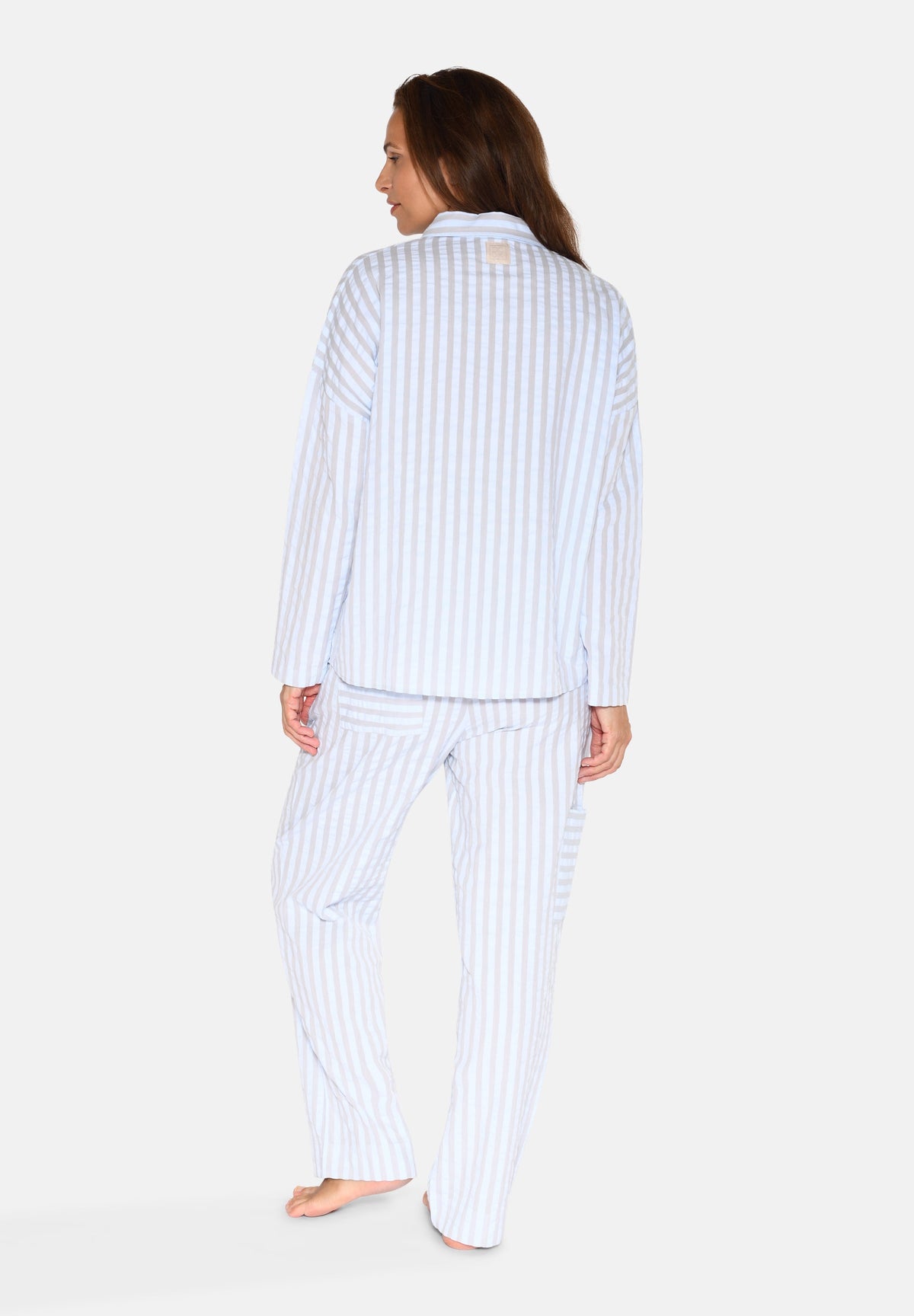 Amanda Shirt, Artic Ice Stripe – CCDK Copenhagen