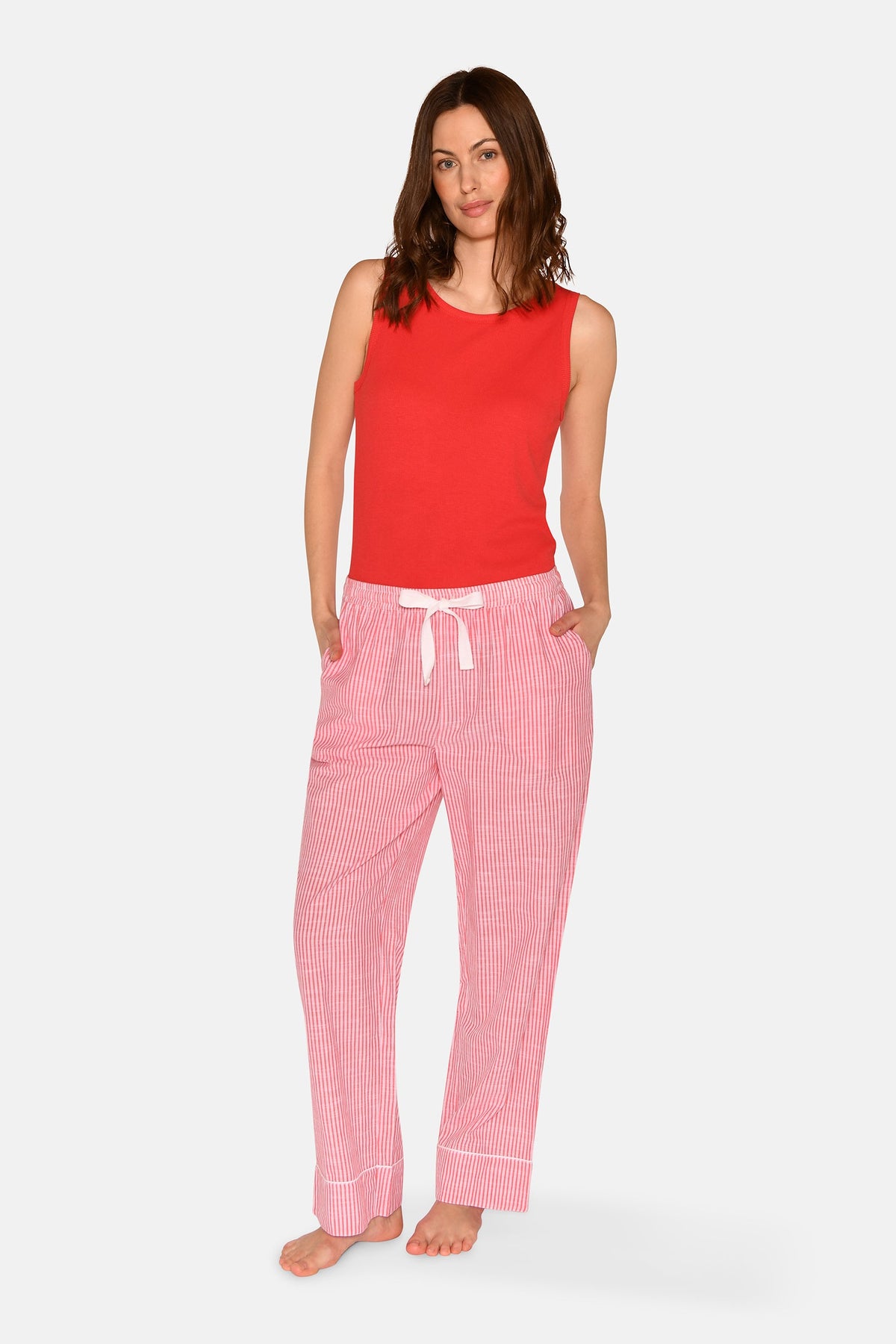 Pia Pants, Bittersweet Stripe – CCDK Copenhagen