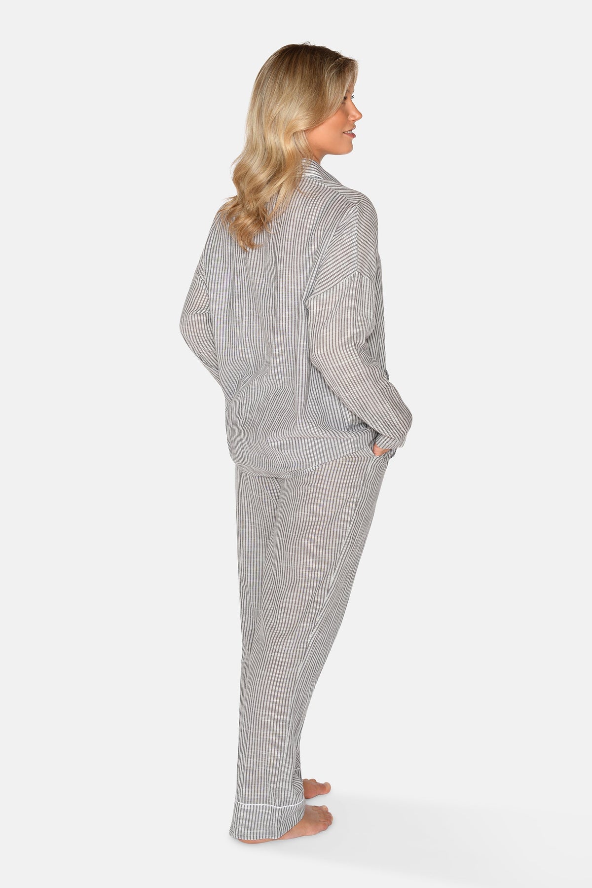 Pia Pants, Pavement Stripe – CCDK Copenhagen