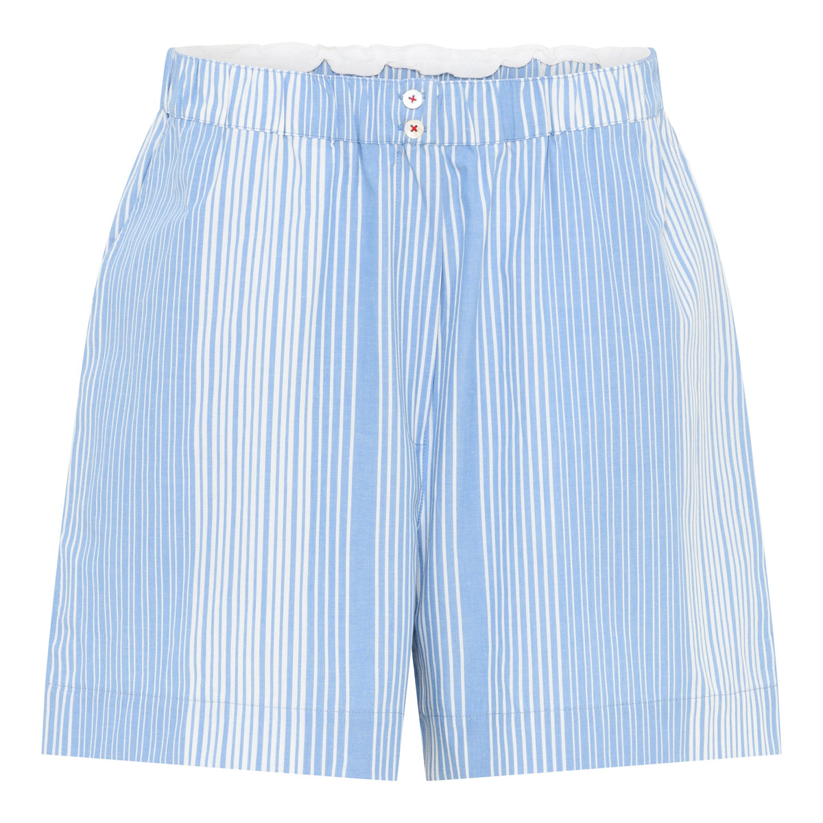 Vicy Shorts, Azurine Stripe – CCDK Copenhagen