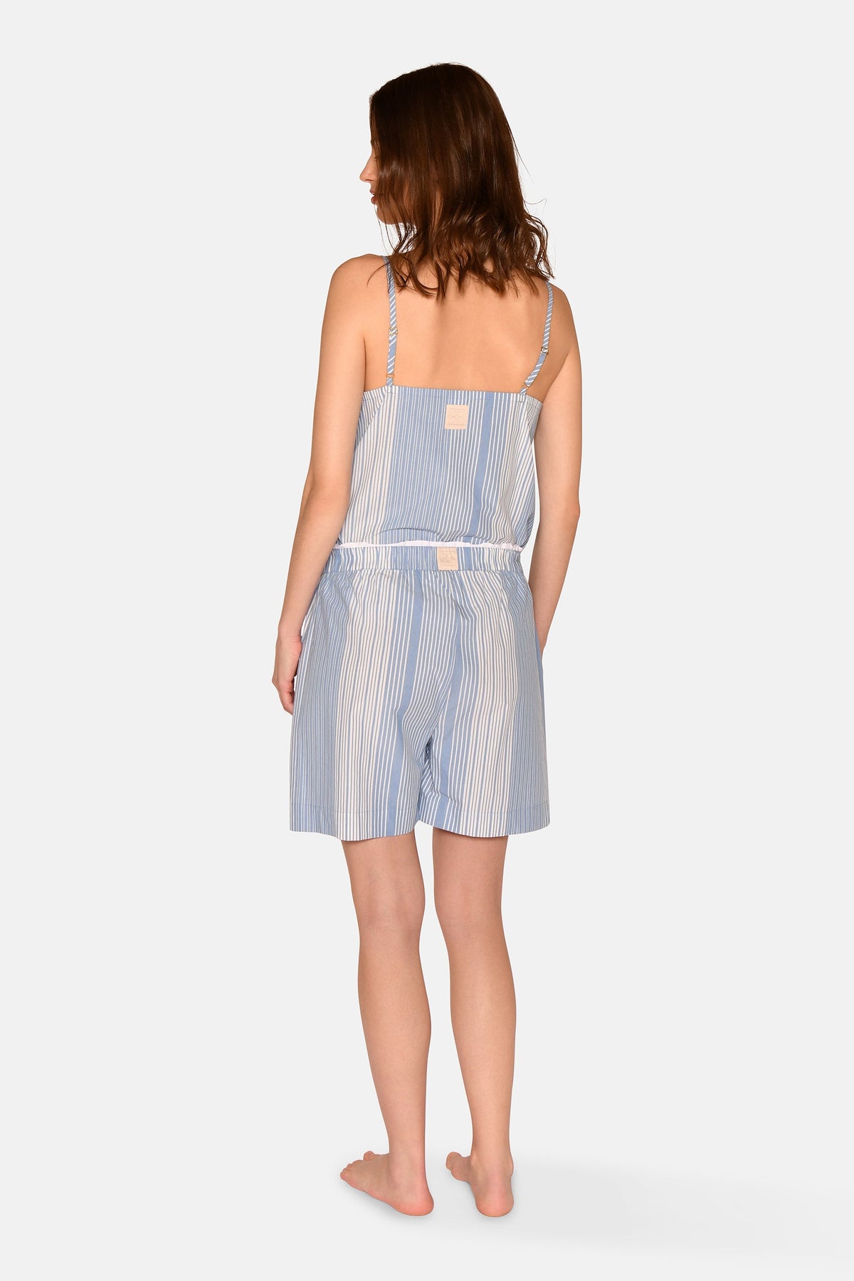 Vicy Shorts, Azurine Stripe – CCDK Copenhagen