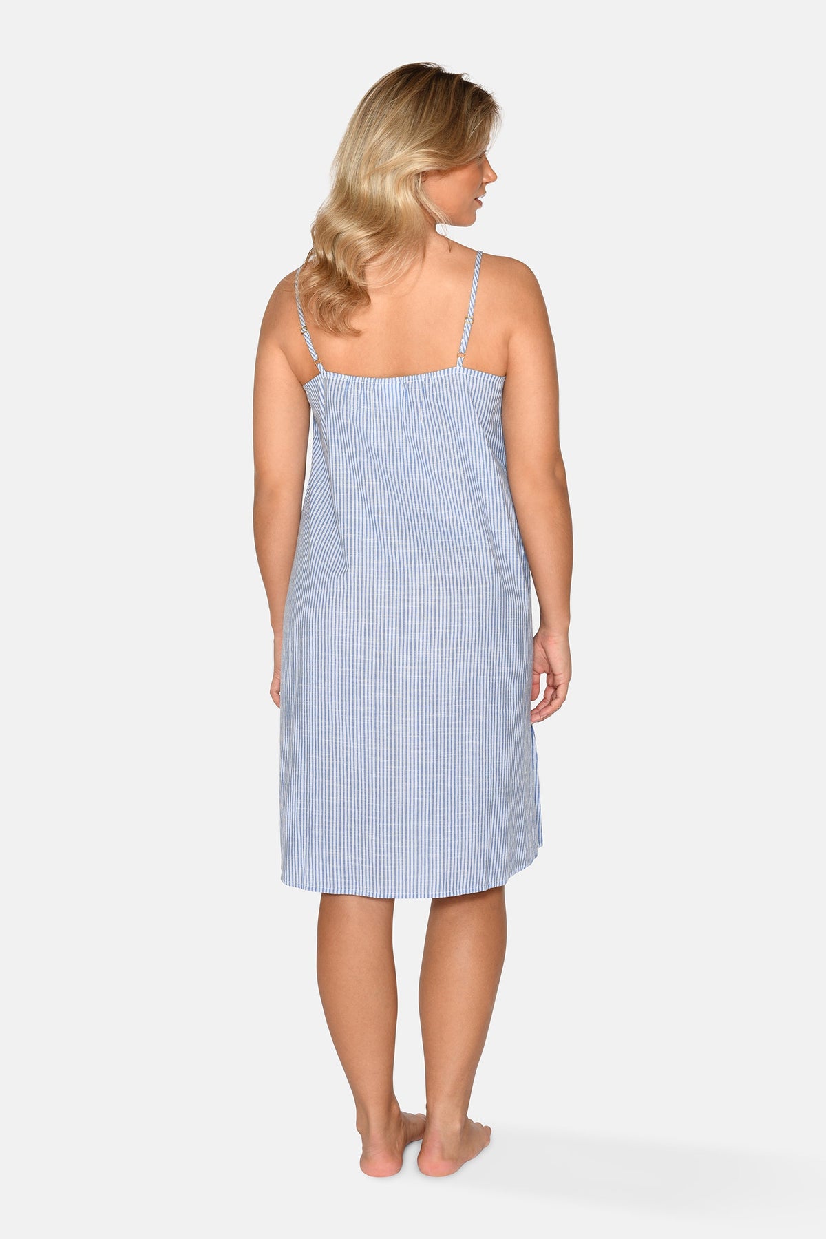 Mathilde Dress, English Manor Stripe – CCDK Copenhagen