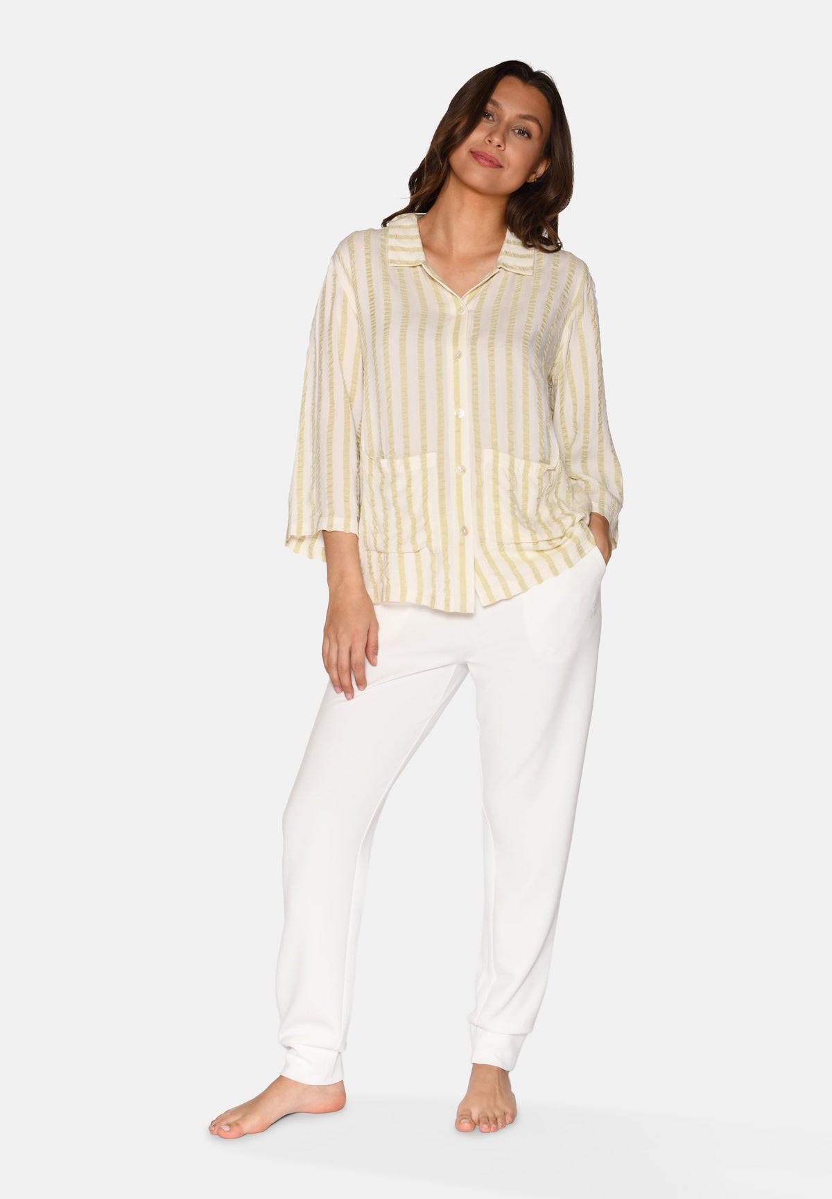 Maria Shirt, Hay Stripe – CCDK Copenhagen