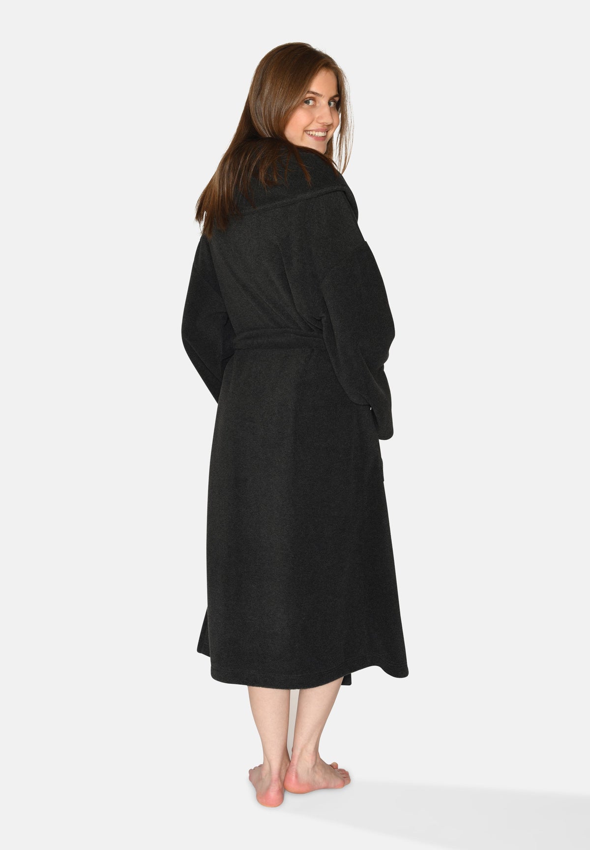 Lisa Bathrobe, Dark Grey Melange – CCDK Copenhagen