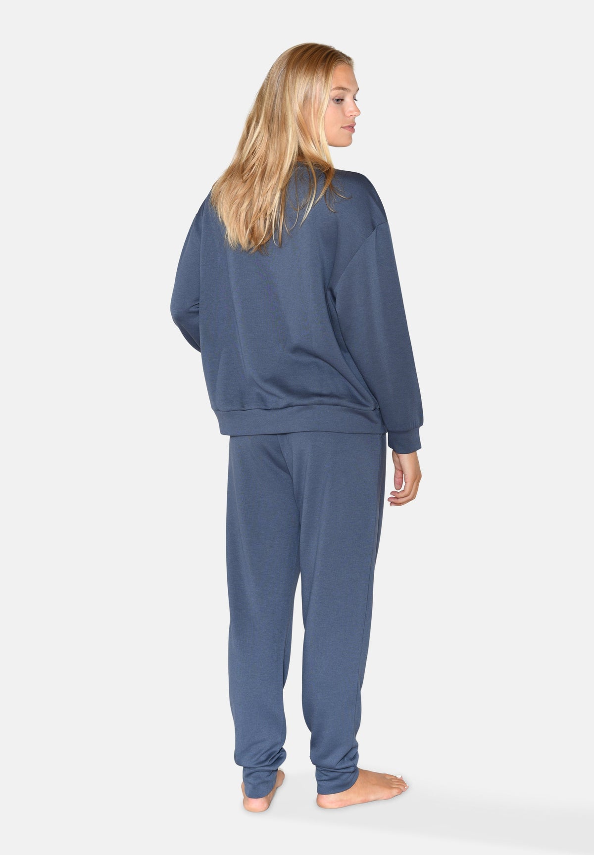 Svea O-neck, Ombre Blue – CCDK Copenhagen