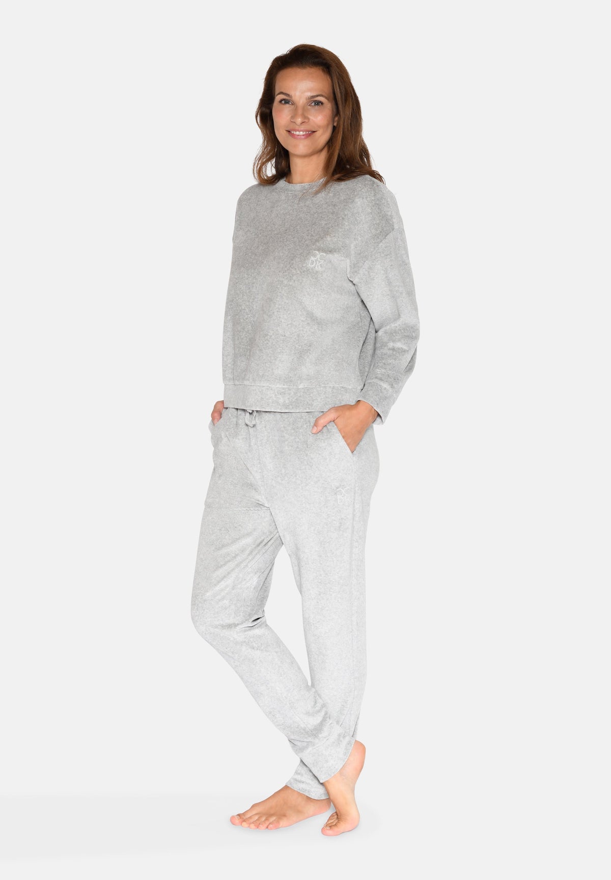 Svea O-neck, Light Grey Melange – CCDK Copenhagen