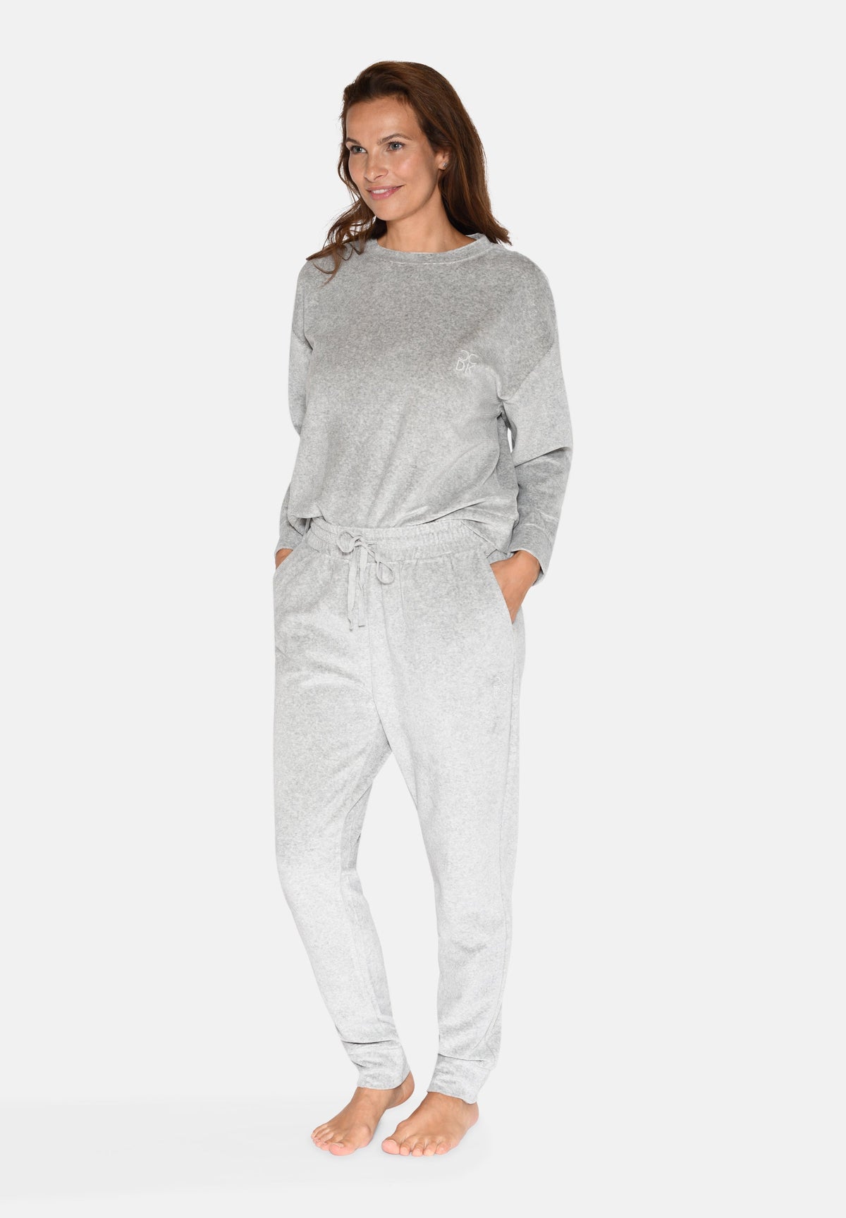 Sigrid Pants, Light Grey Melange – CCDK Copenhagen