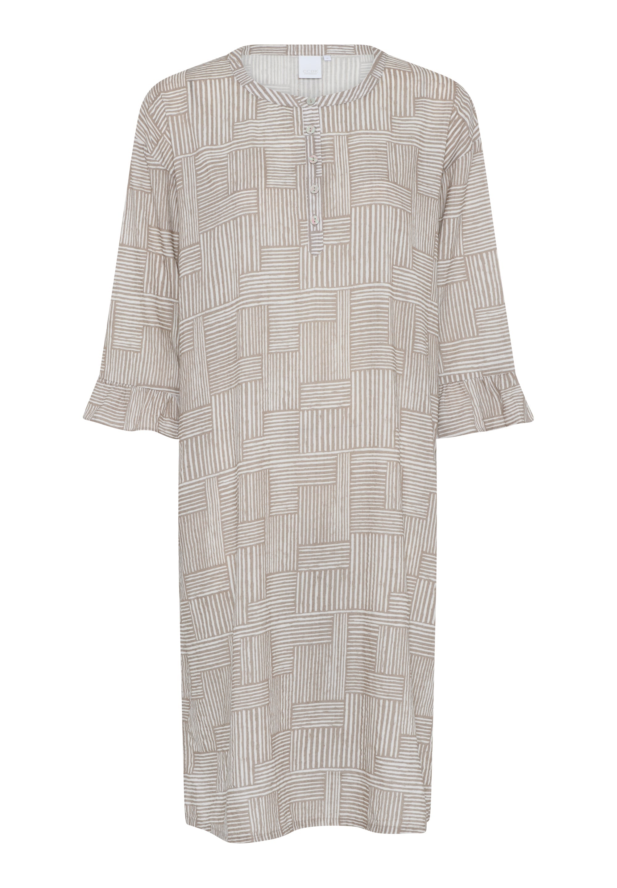 Elizabeth Dress, String AOP
