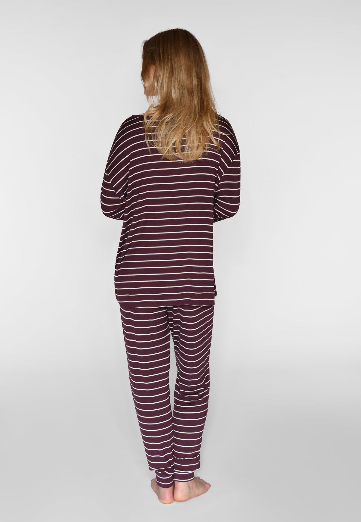 Janis T-shirt, Fudge Stripe – CCDK Copenhagen