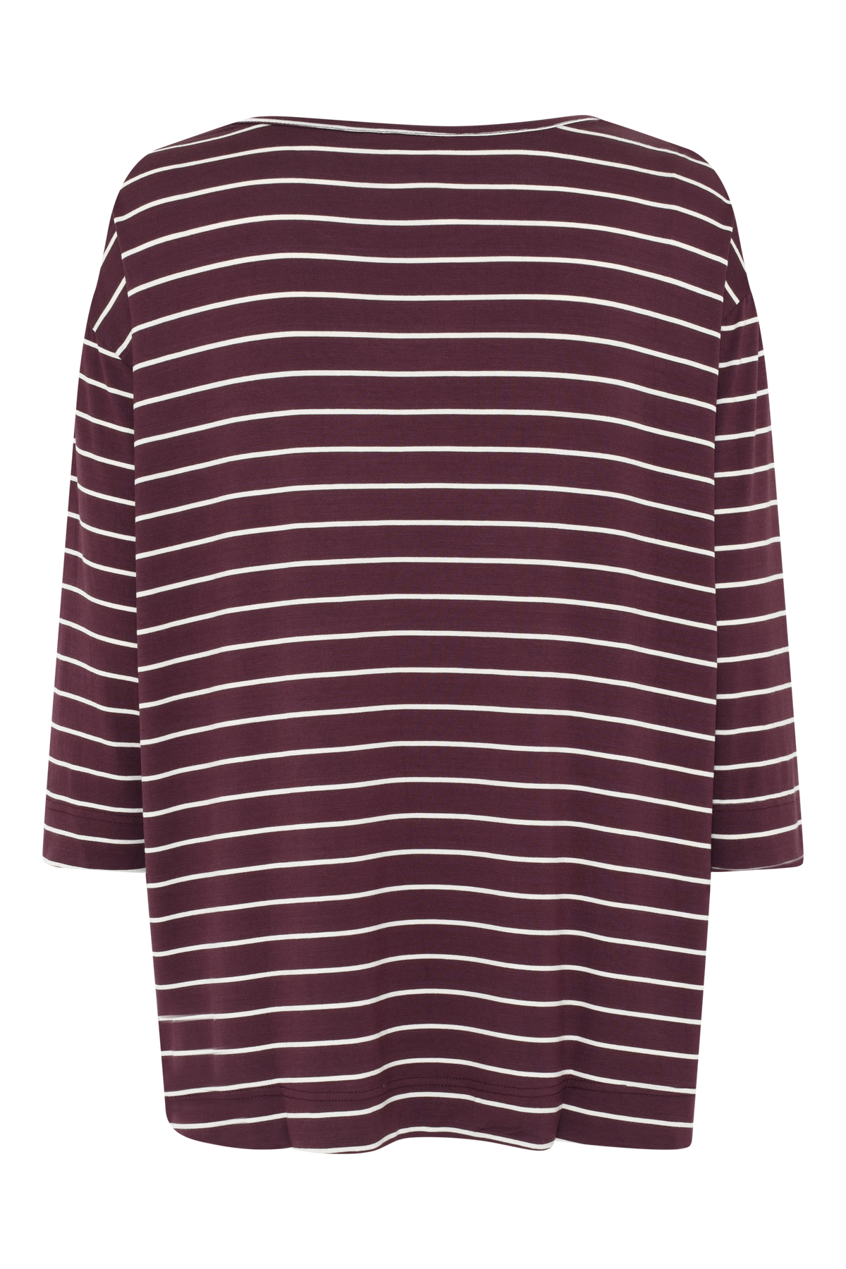 Janis T-shirt, Fudge Stripe – CCDK Copenhagen