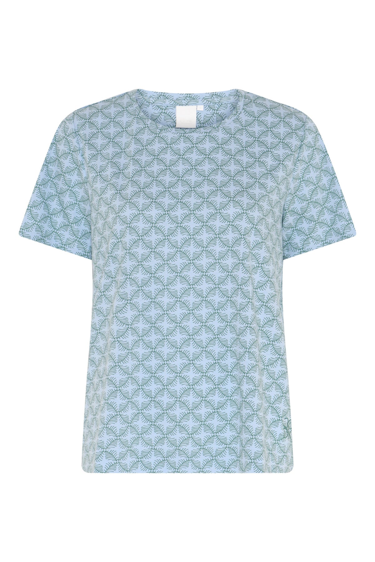 Janis S/S T-shirt, Kentucky Blue AOP – CCDK Copenhagen