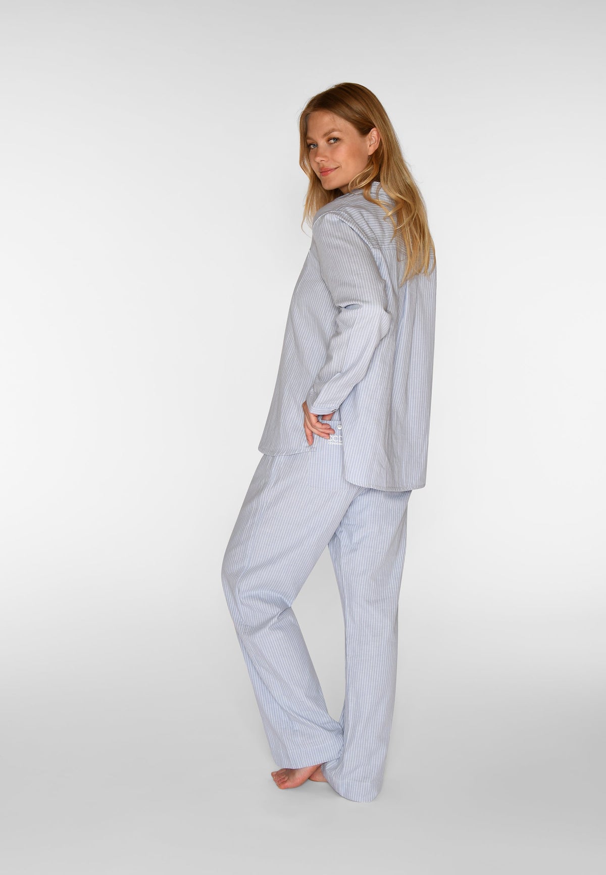 Mila Pants, Eventide Stripe – CCDK Copenhagen