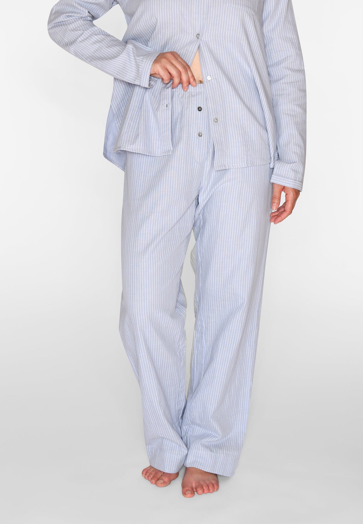 Mila Pants, Eventide Stripe – CCDK Copenhagen