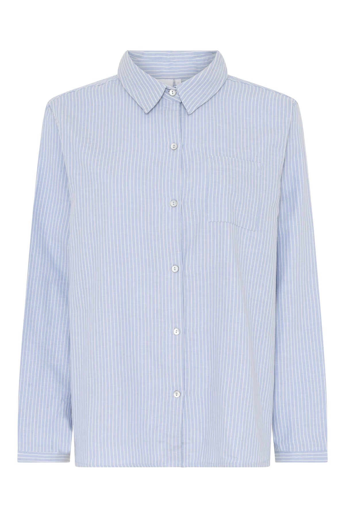 Mary Short Shirt, Eventide Stripe – CCDK Copenhagen