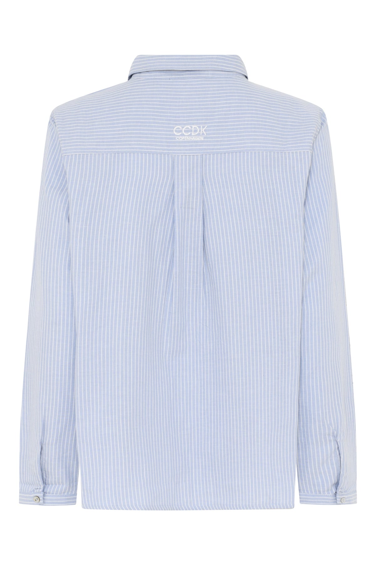 Mary Short Shirt, Eventide Stripe – CCDK Copenhagen